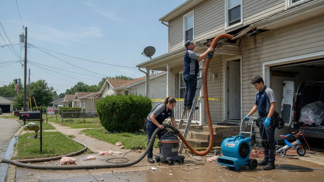 Water Damage Restoration in Patoka, IL near me